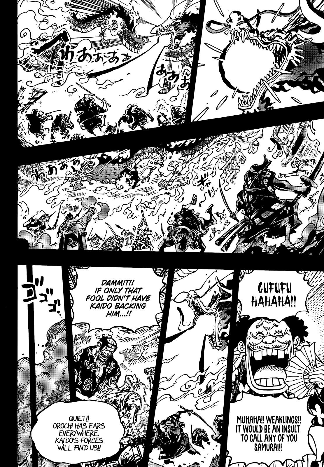 One Piece Chapter 1048 page 10 - Chapter 1048: Twenty Years