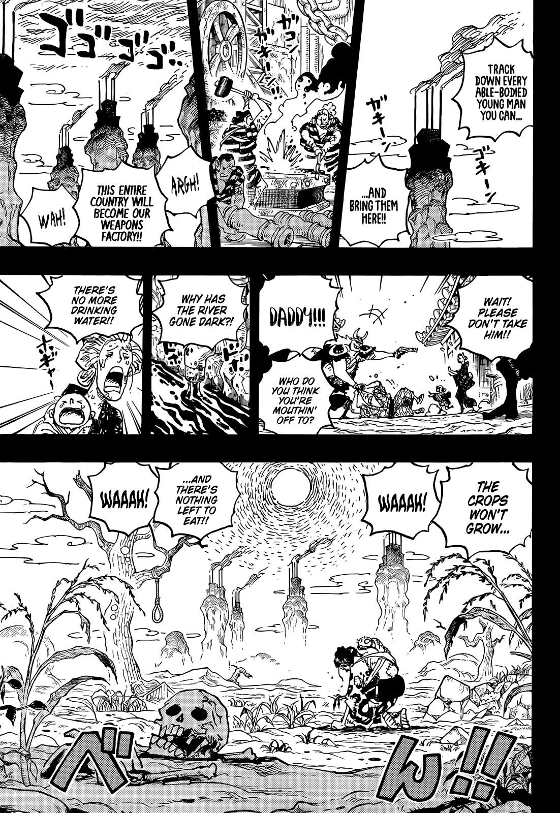 One Piece Chapter 1048 page 11 - Chapter 1048: Twenty Years