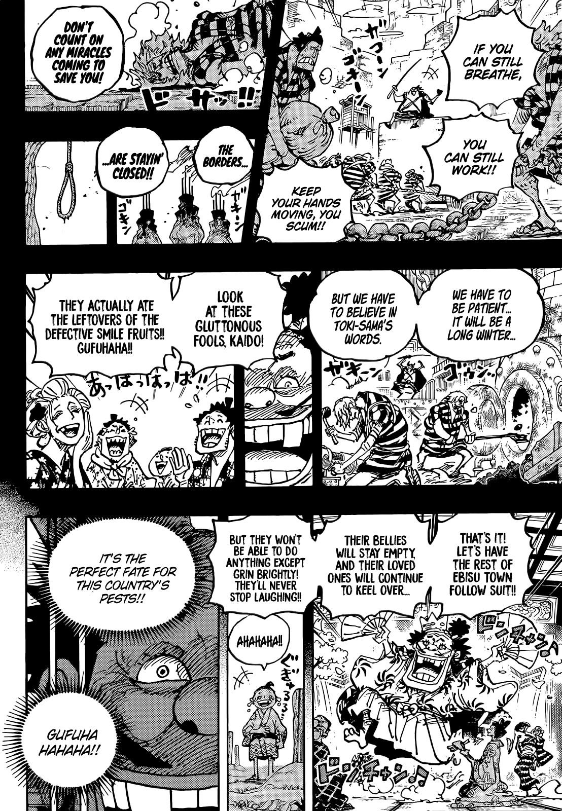 One Piece Chapter 1048 page 12 - Chapter 1048: Twenty Years