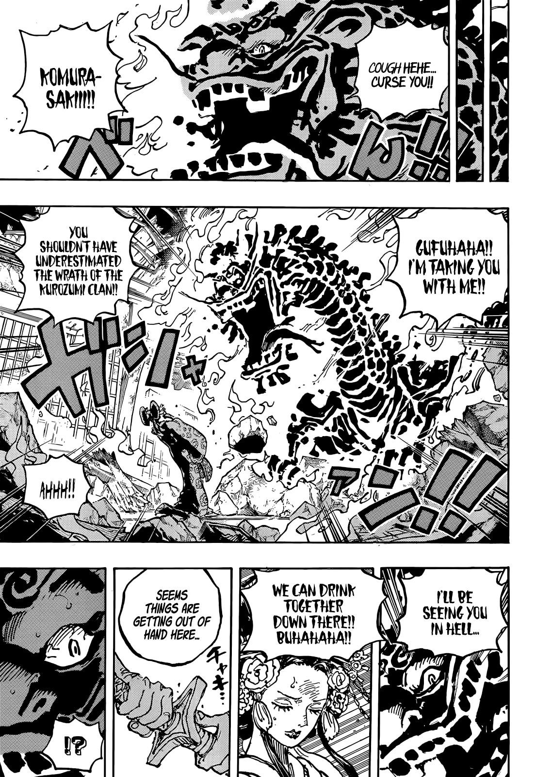 One Piece Chapter 1048 page 13 - Chapter 1048: Twenty Years