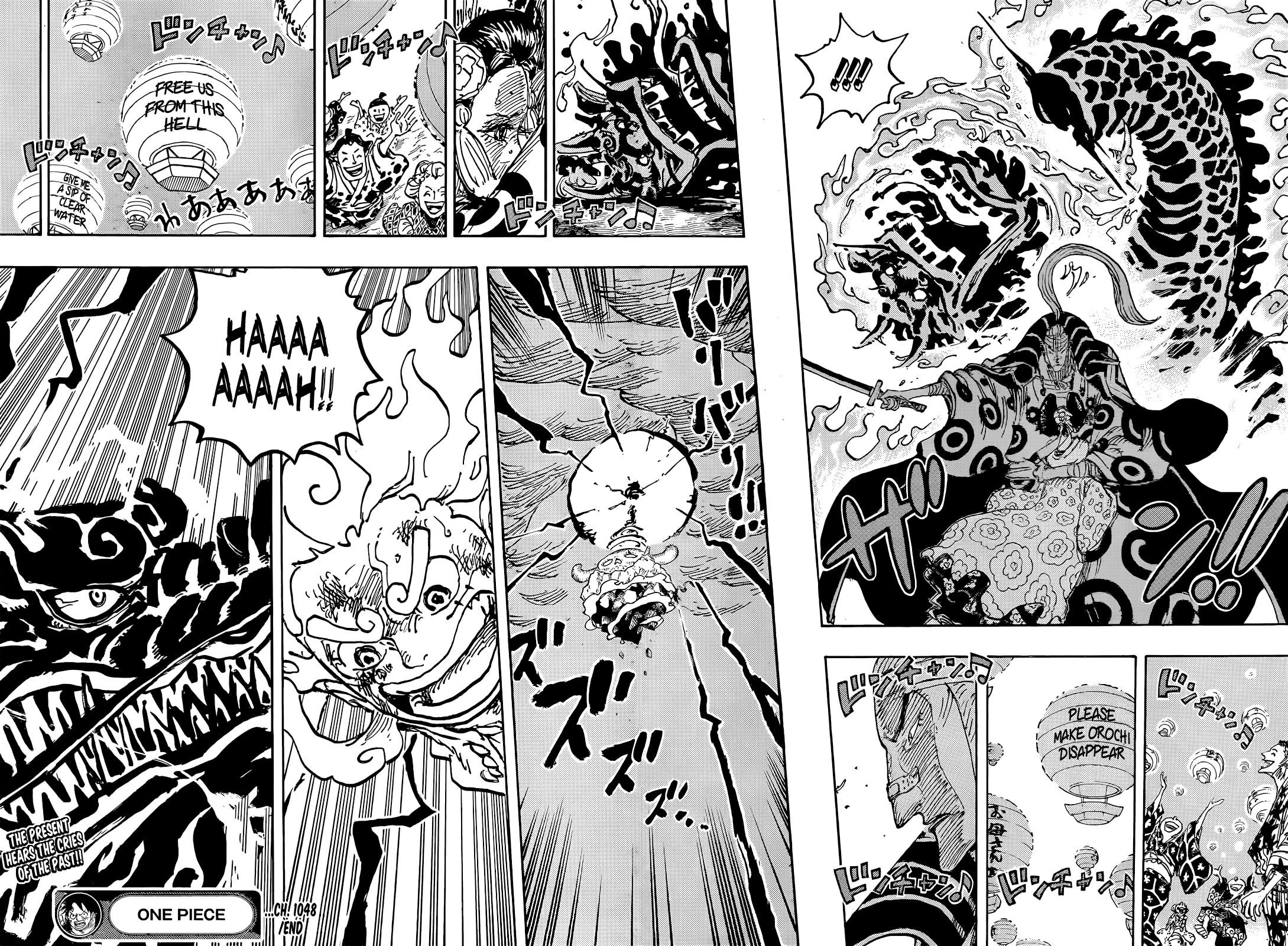 One Piece Chapter 1048 page 14 - Chapter 1048: Twenty Years