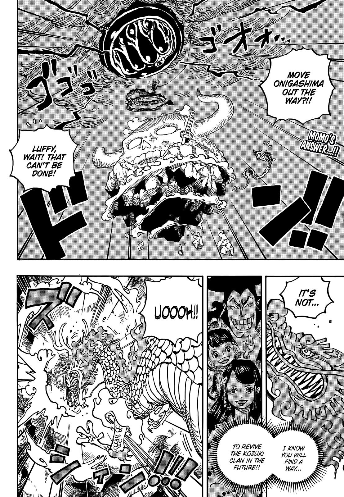 One Piece Chapter 1048 page 2 - Chapter 1048: Twenty Years