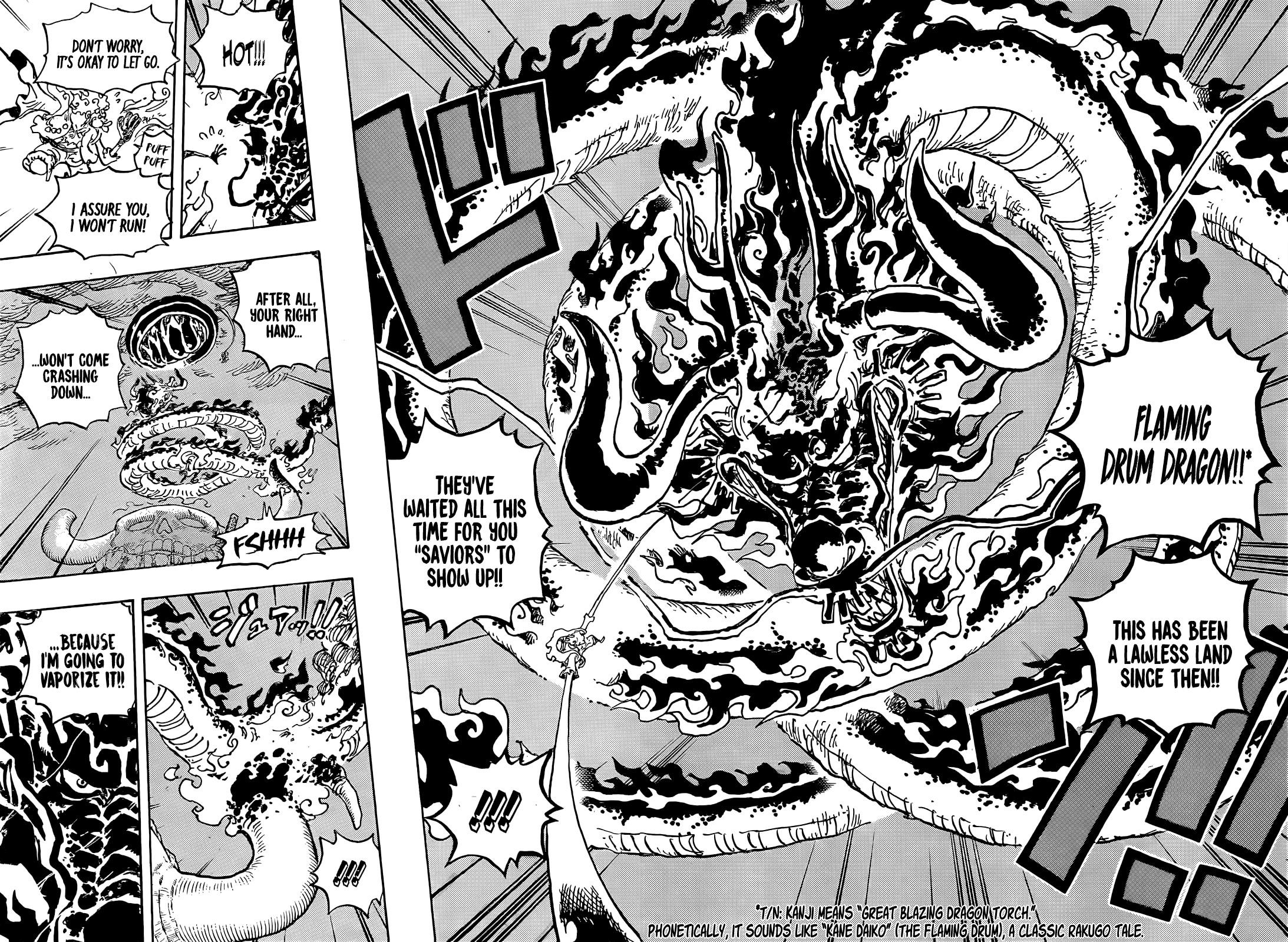 One Piece Chapter 1048 page 4 - Chapter 1048: Twenty Years