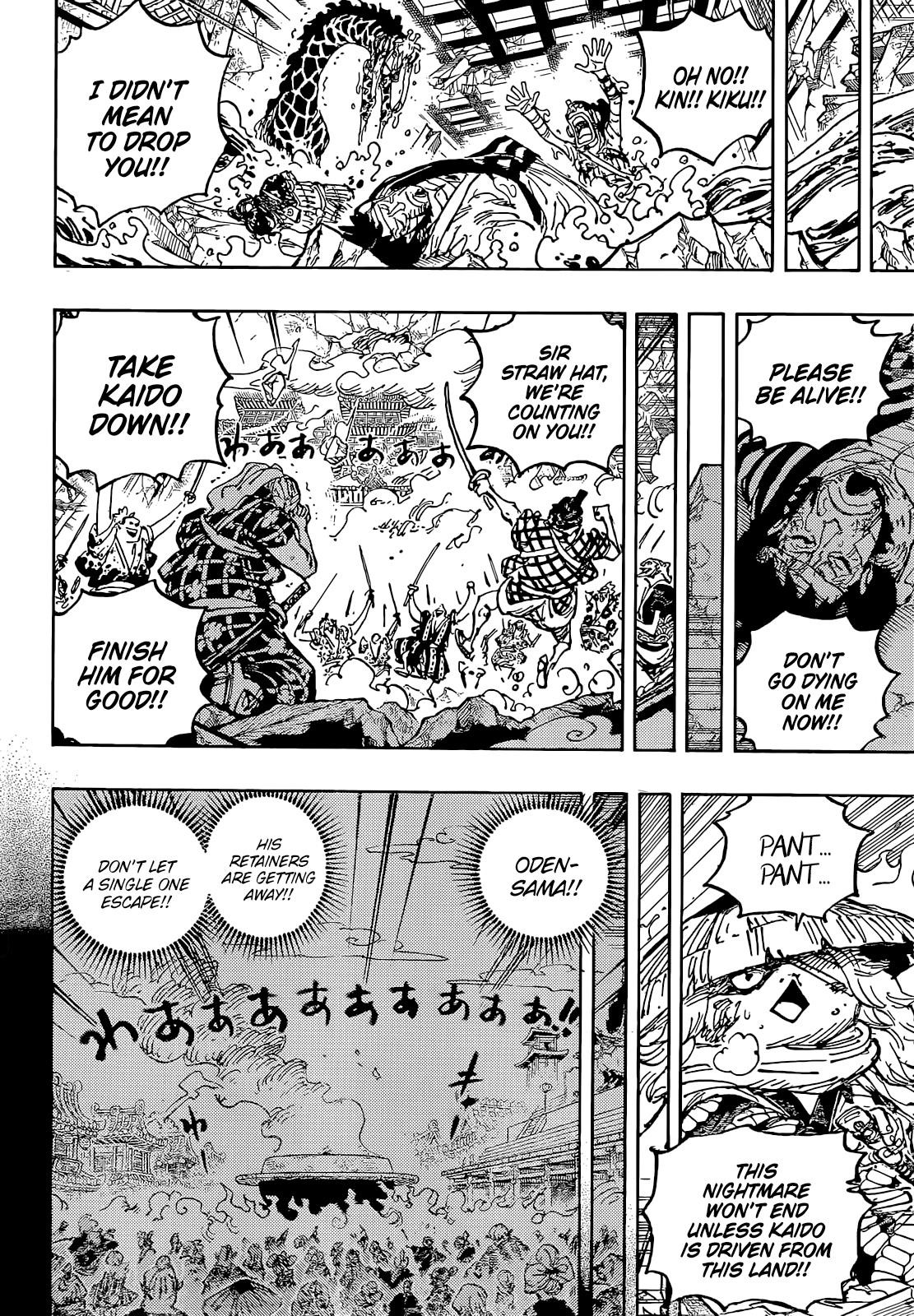 One Piece Chapter 1048 page 6 - Chapter 1048: Twenty Years