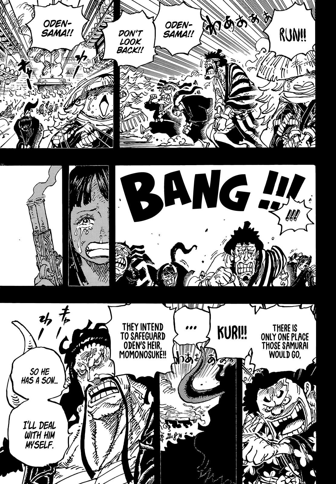 One Piece Chapter 1048 page 7 - Chapter 1048: Twenty Years