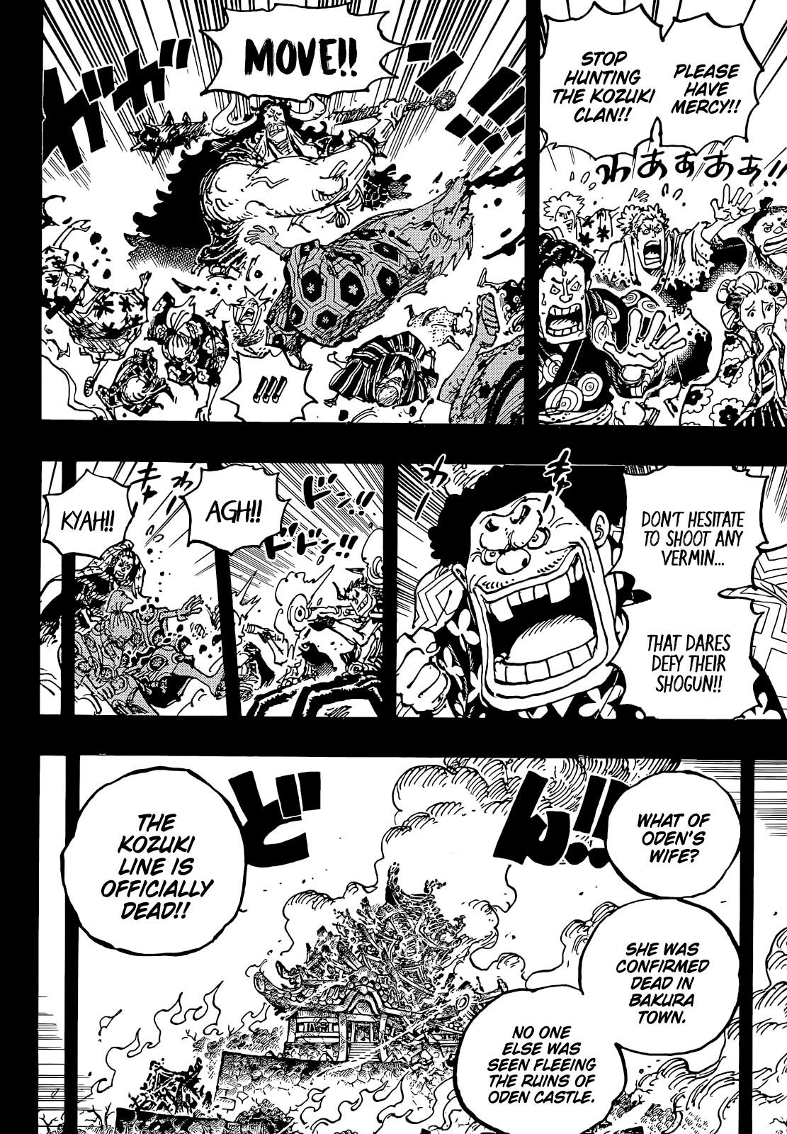 One Piece Chapter 1048 page 8 - Chapter 1048: Twenty Years