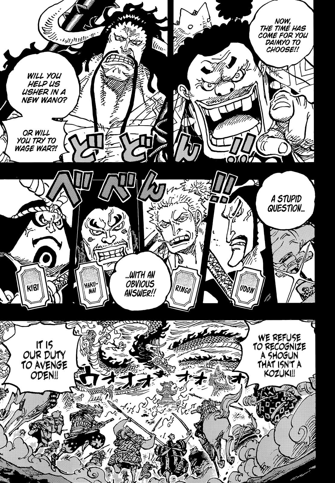 One Piece Chapter 1048 page 9 - Chapter 1048: Twenty Years