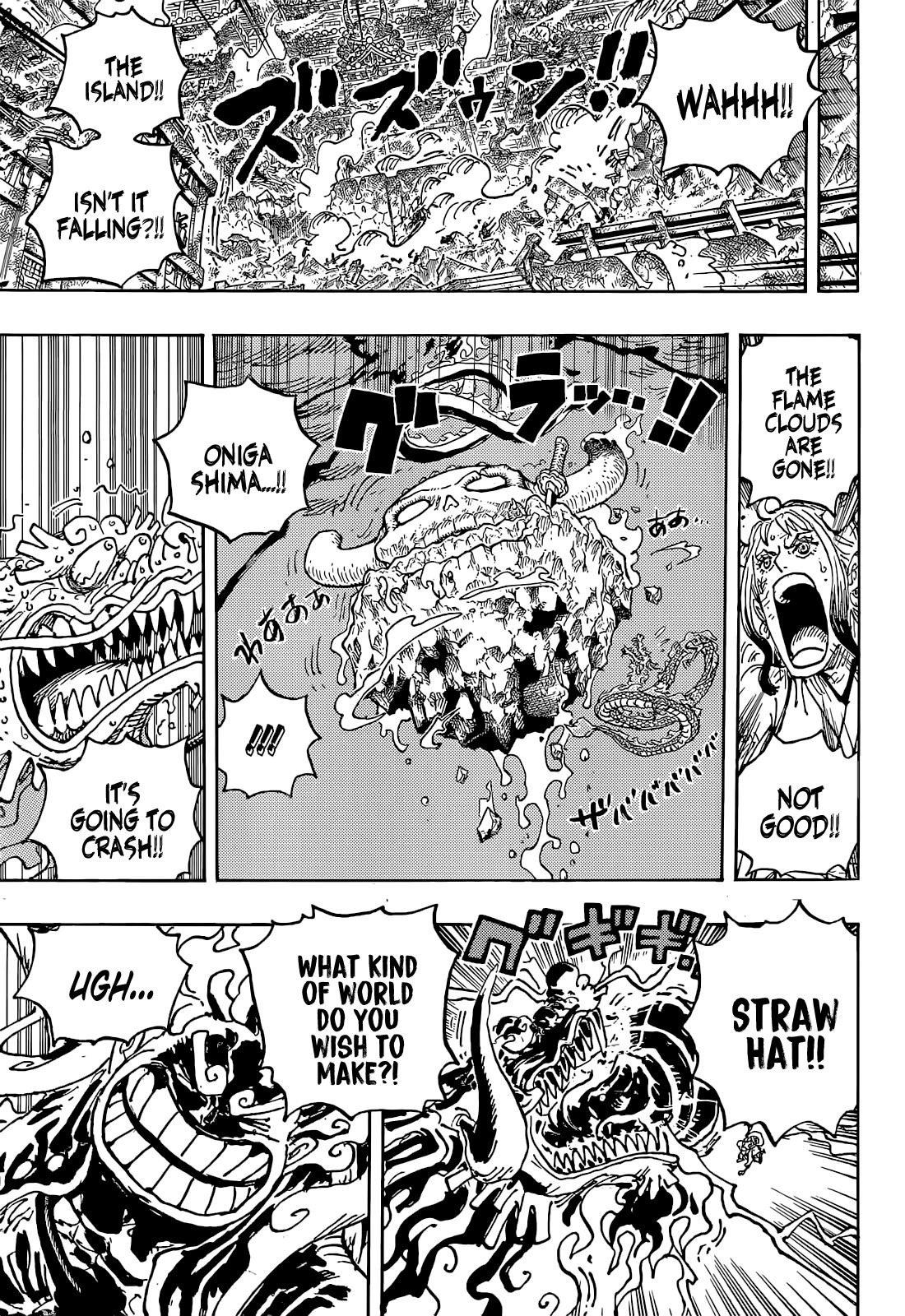 One Piece Chapter 1049 page 10 - Chapter 1049: The World That Should Be