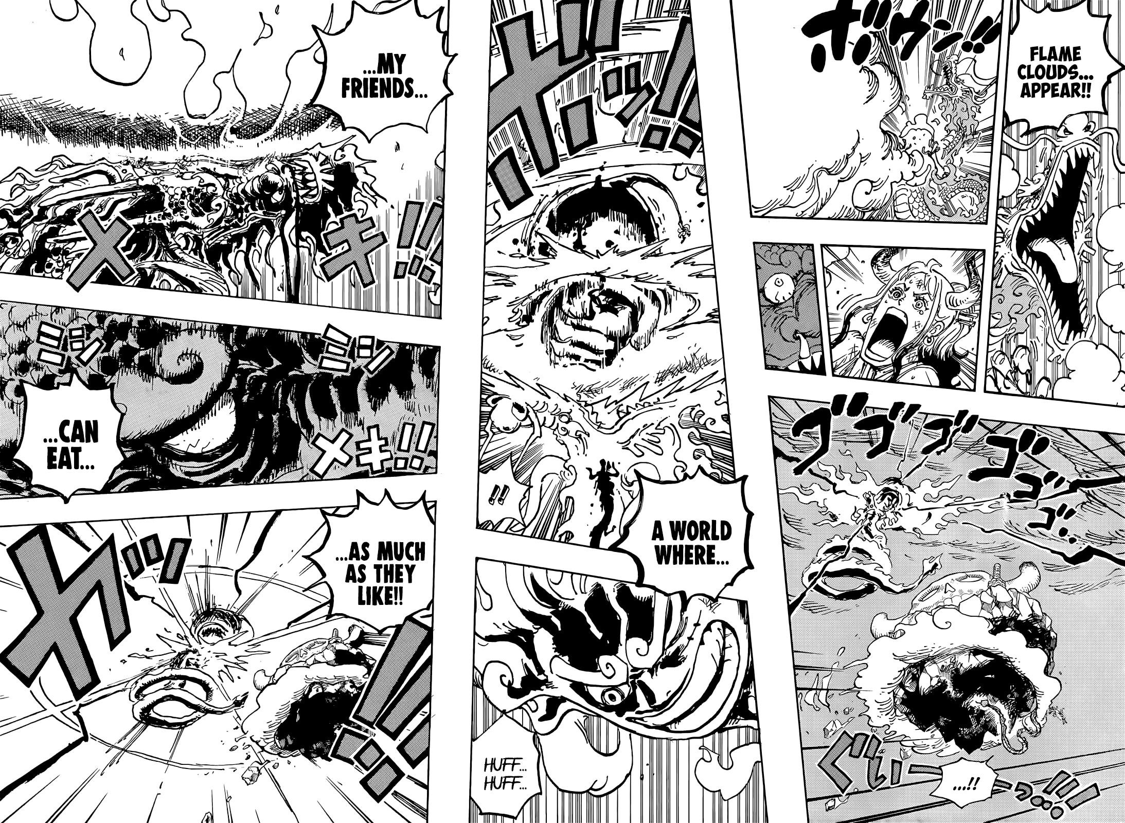 One Piece Chapter 1049 page 11 - Chapter 1049: The World That Should Be