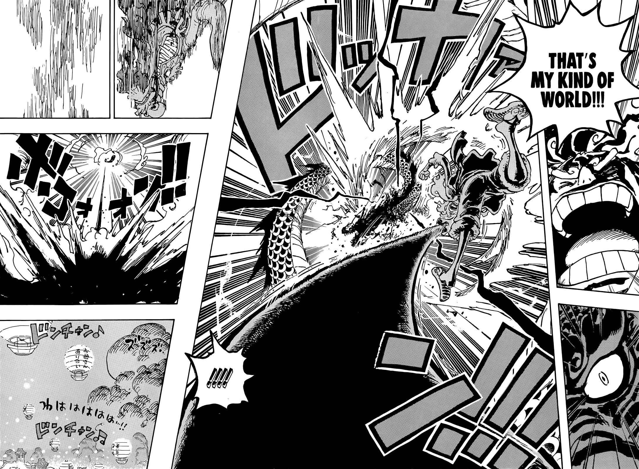 One Piece Chapter 1049 page 12 - Chapter 1049: The World That Should Be