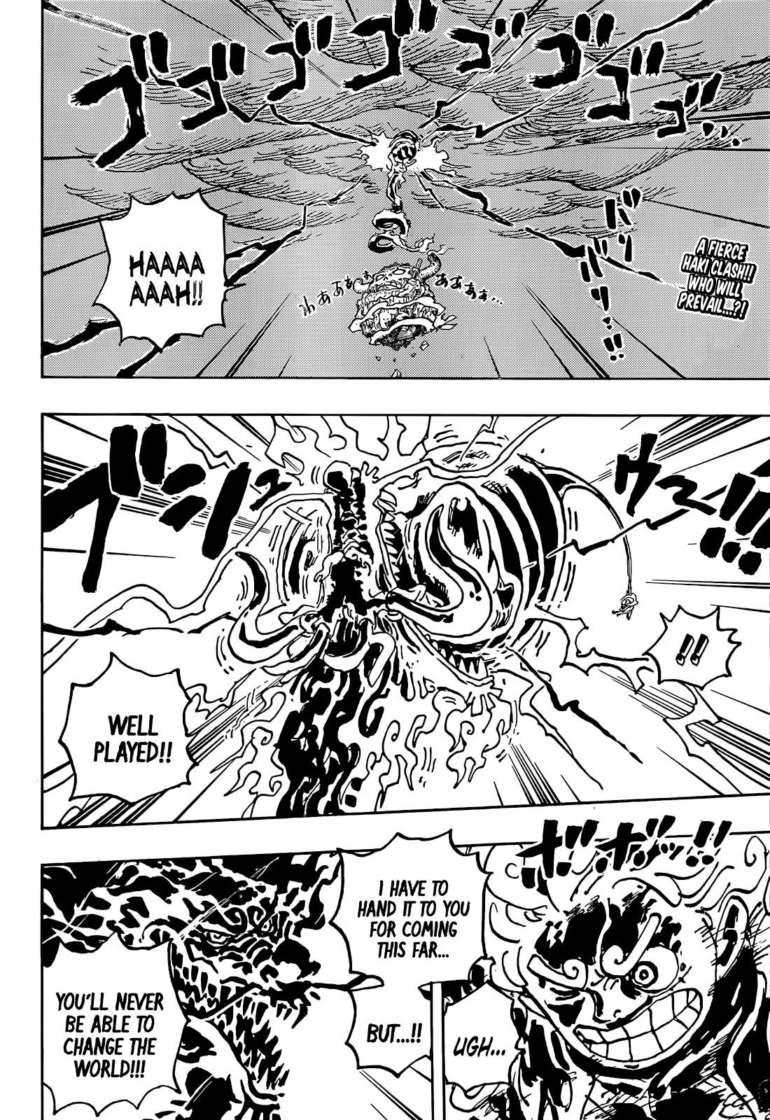 One Piece Chapter 1049 page 2 - Chapter 1049: The World That Should Be