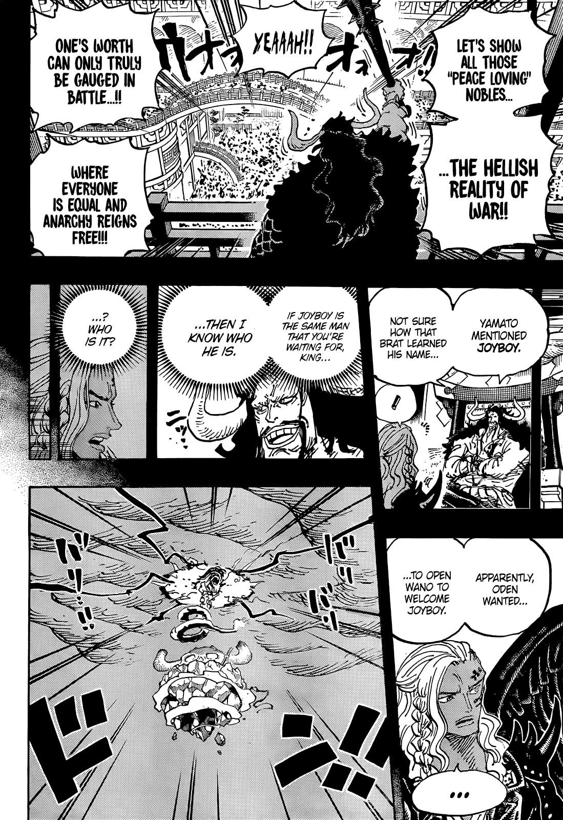 One Piece Chapter 1049 page 6 - Chapter 1049: The World That Should Be