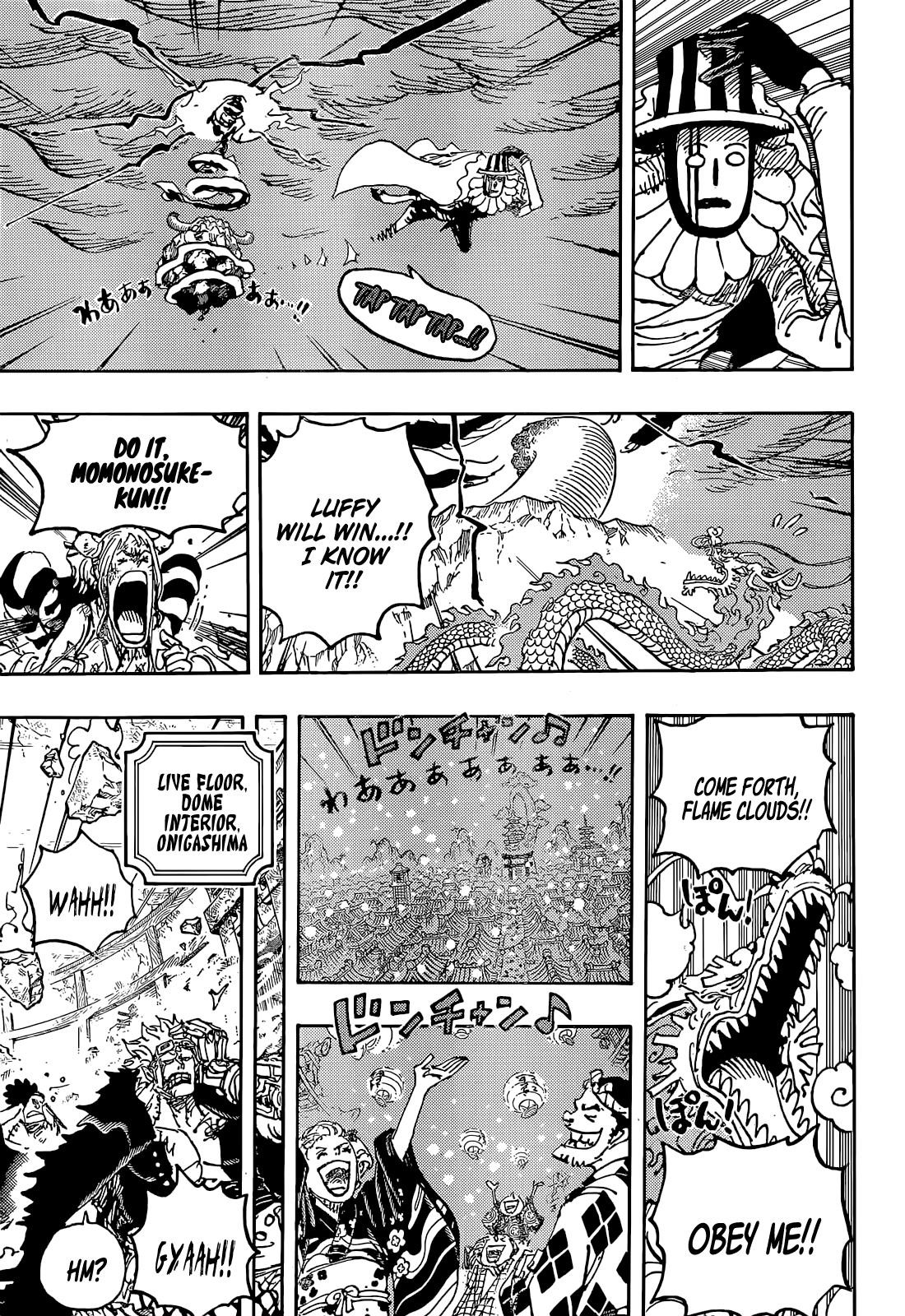 One Piece Chapter 1049 page 7 - Chapter 1049: The World That Should Be