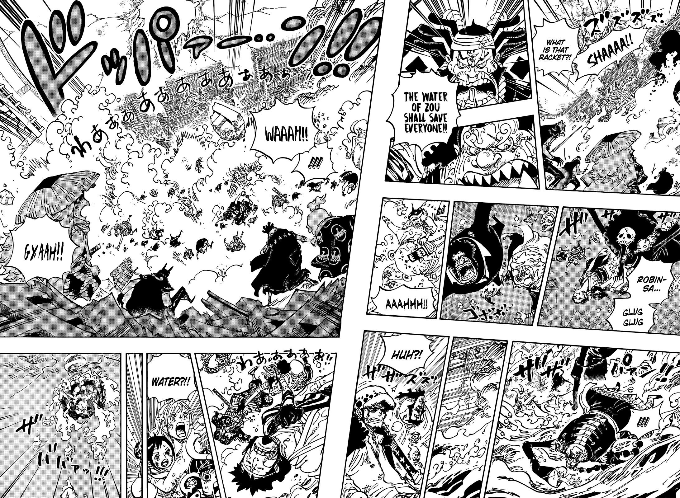One Piece Chapter 1049 page 8 - Chapter 1049: The World That Should Be