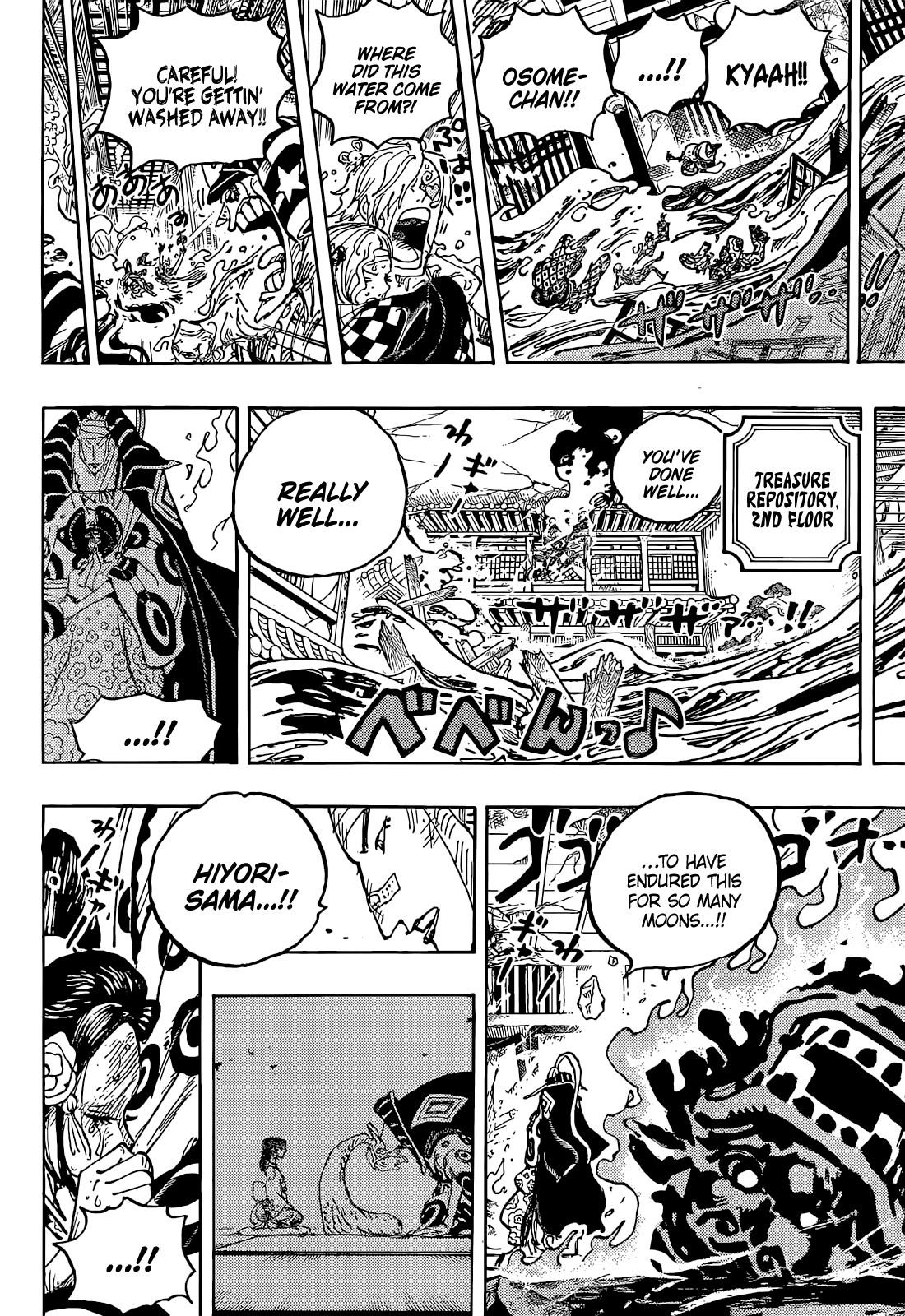 One Piece Chapter 1049 page 9 - Chapter 1049: The World That Should Be