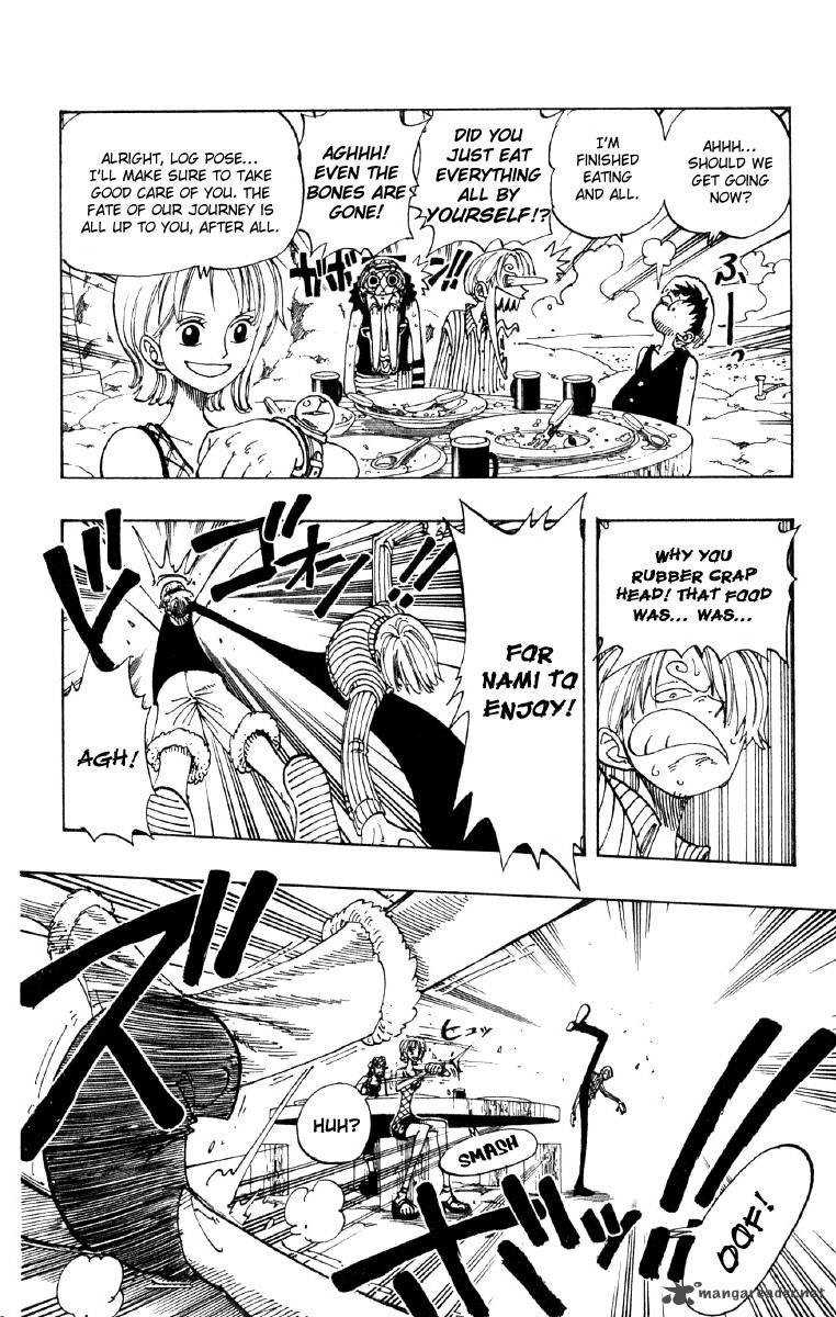 One Piece Chapter 105 page 10 - Chapter 105: Log Pose