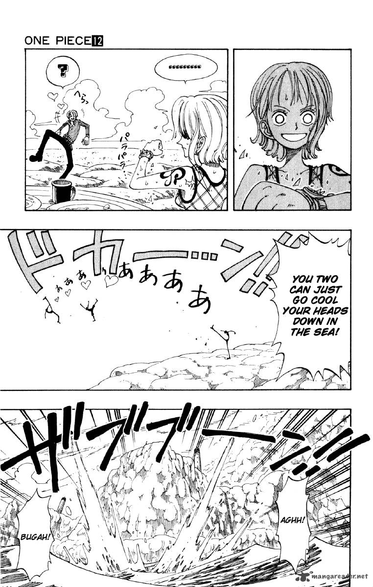 One Piece Chapter 105 page 11 - Chapter 105: Log Pose
