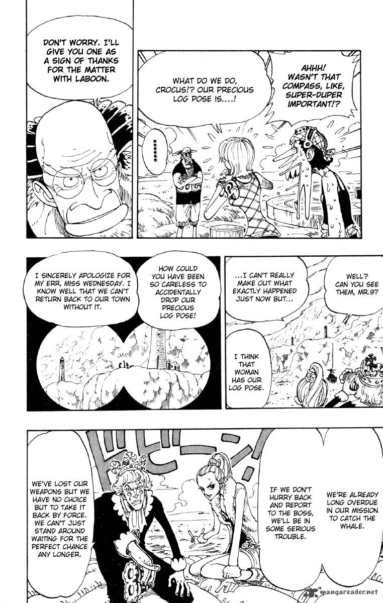 One Piece Chapter 105 page 12 - Chapter 105: Log Pose