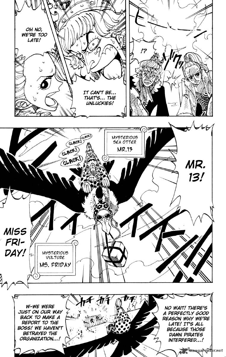 One Piece Chapter 105 page 13 - Chapter 105: Log Pose
