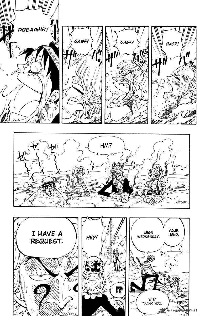 One Piece Chapter 105 page 15 - Chapter 105: Log Pose