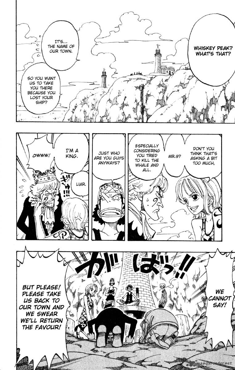 One Piece Chapter 105 page 16 - Chapter 105: Log Pose