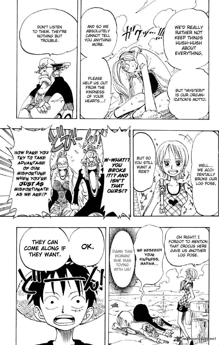 One Piece Chapter 105 page 17 - Chapter 105: Log Pose