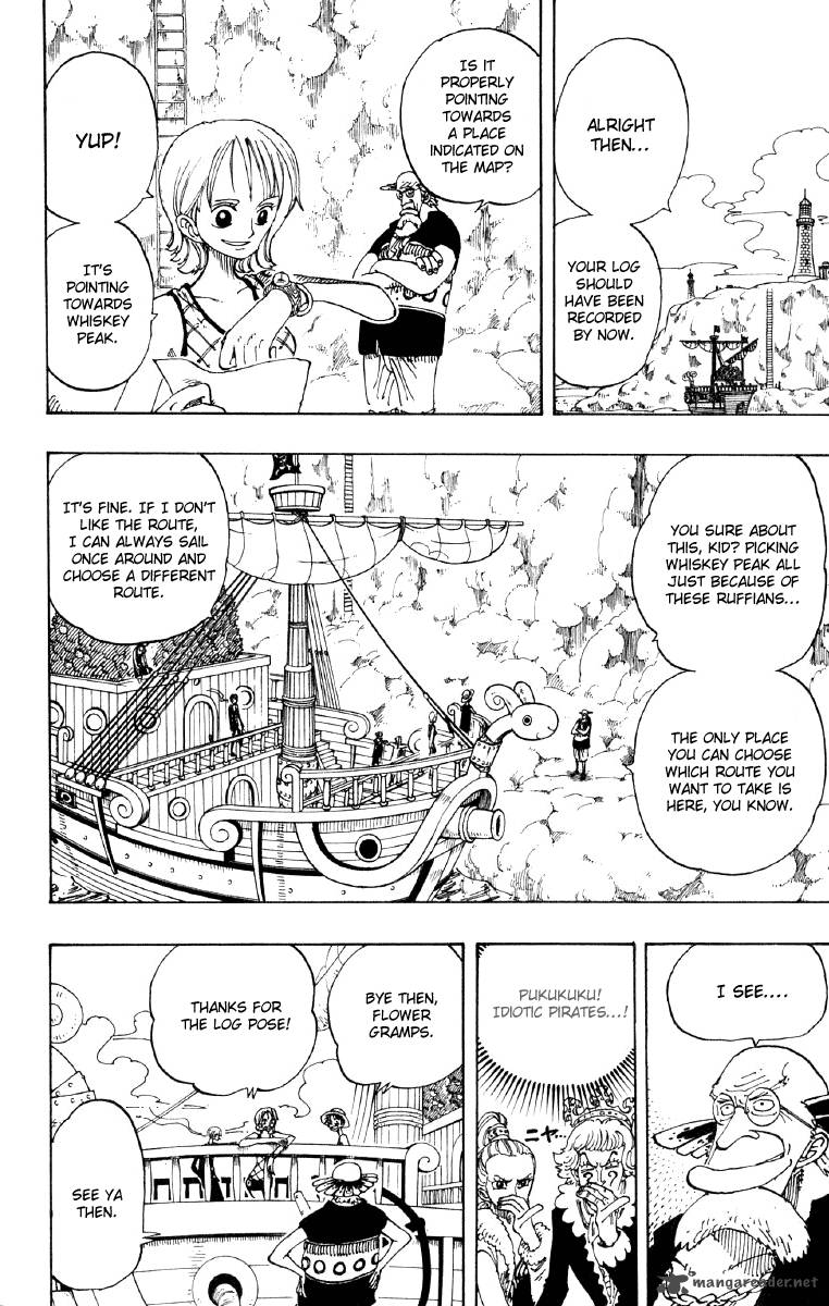 One Piece Chapter 105 page 18 - Chapter 105: Log Pose