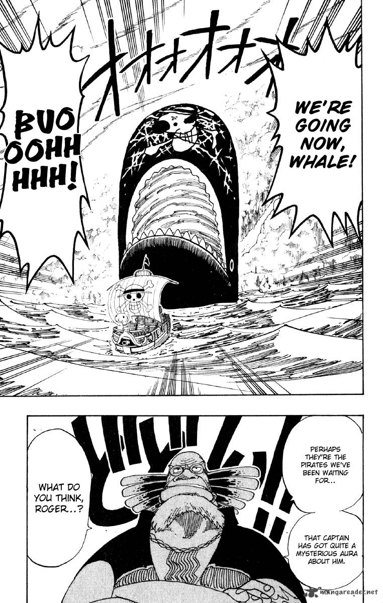 One Piece Chapter 105 page 19 - Chapter 105: Log Pose
