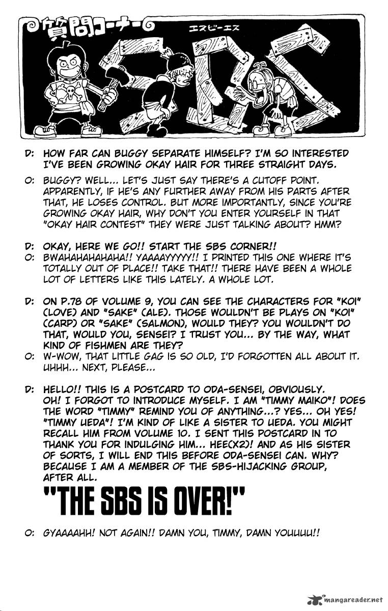 One Piece Chapter 105 page 20 - Chapter 105: Log Pose