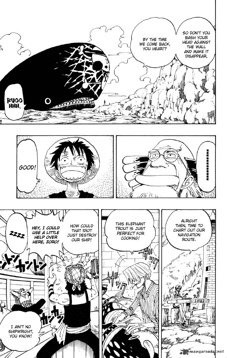 One Piece Chapter 105 page 3 - Chapter 105: Log Pose