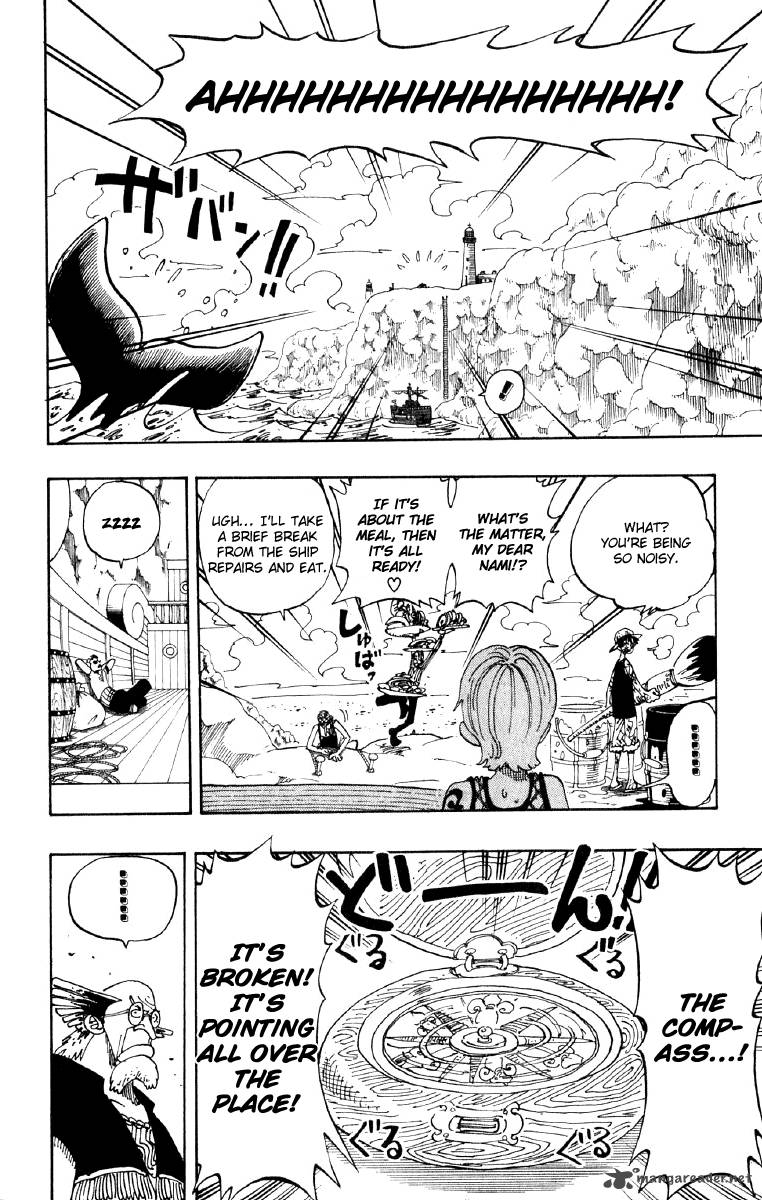 One Piece Chapter 105 page 4 - Chapter 105: Log Pose