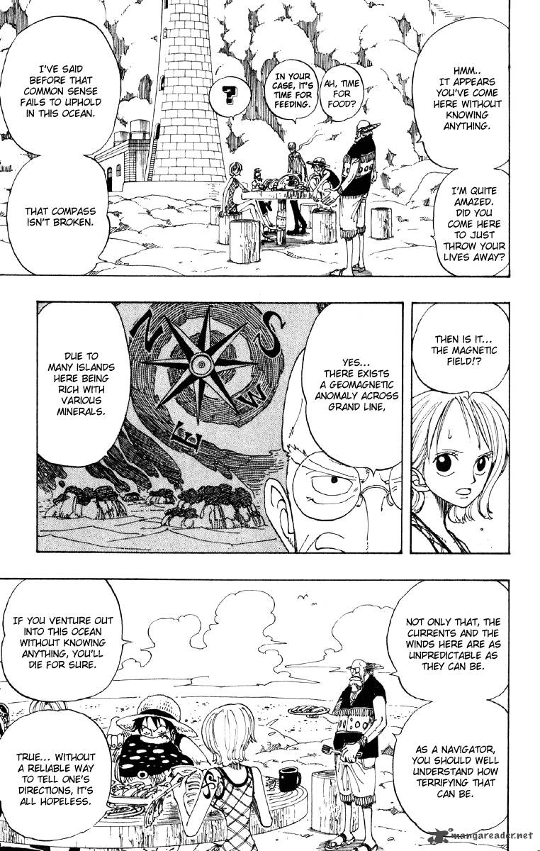 One Piece Chapter 105 page 5 - Chapter 105: Log Pose