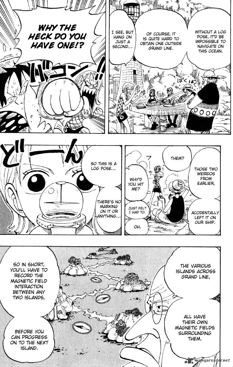 One Piece Chapter 105 page 7 - Chapter 105: Log Pose