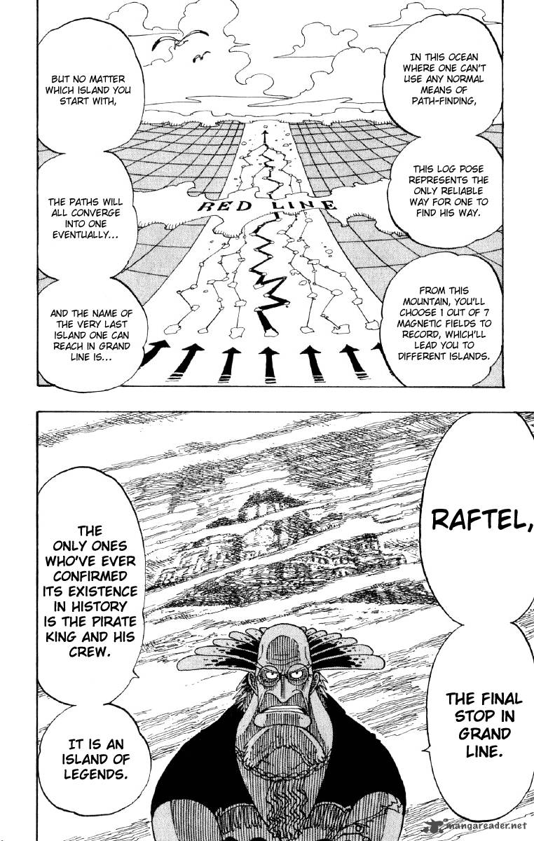 One Piece Chapter 105 page 8 - Chapter 105: Log Pose