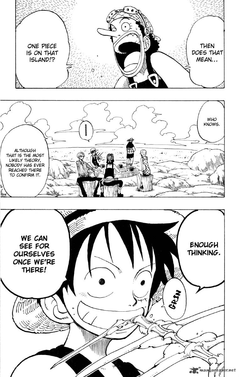 One Piece Chapter 105 page 9 - Chapter 105: Log Pose