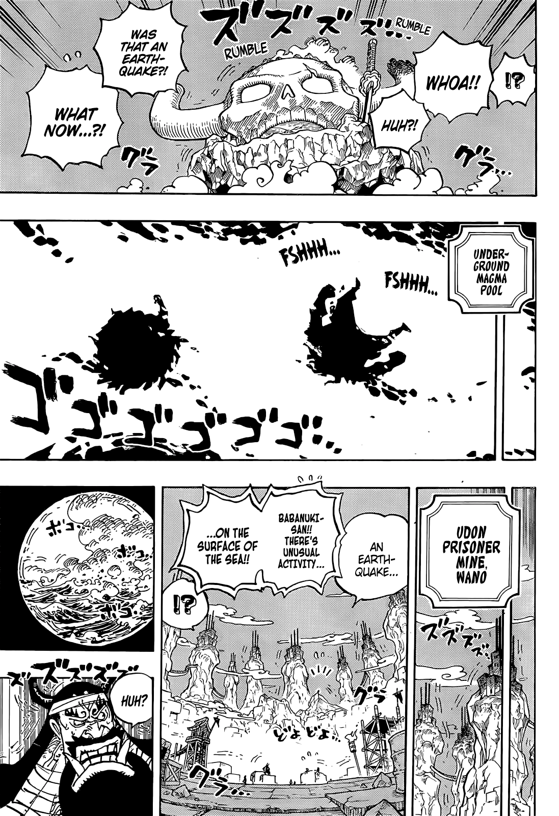 One Piece Chapter 1050 page 11 - Chapter 1050: Honor