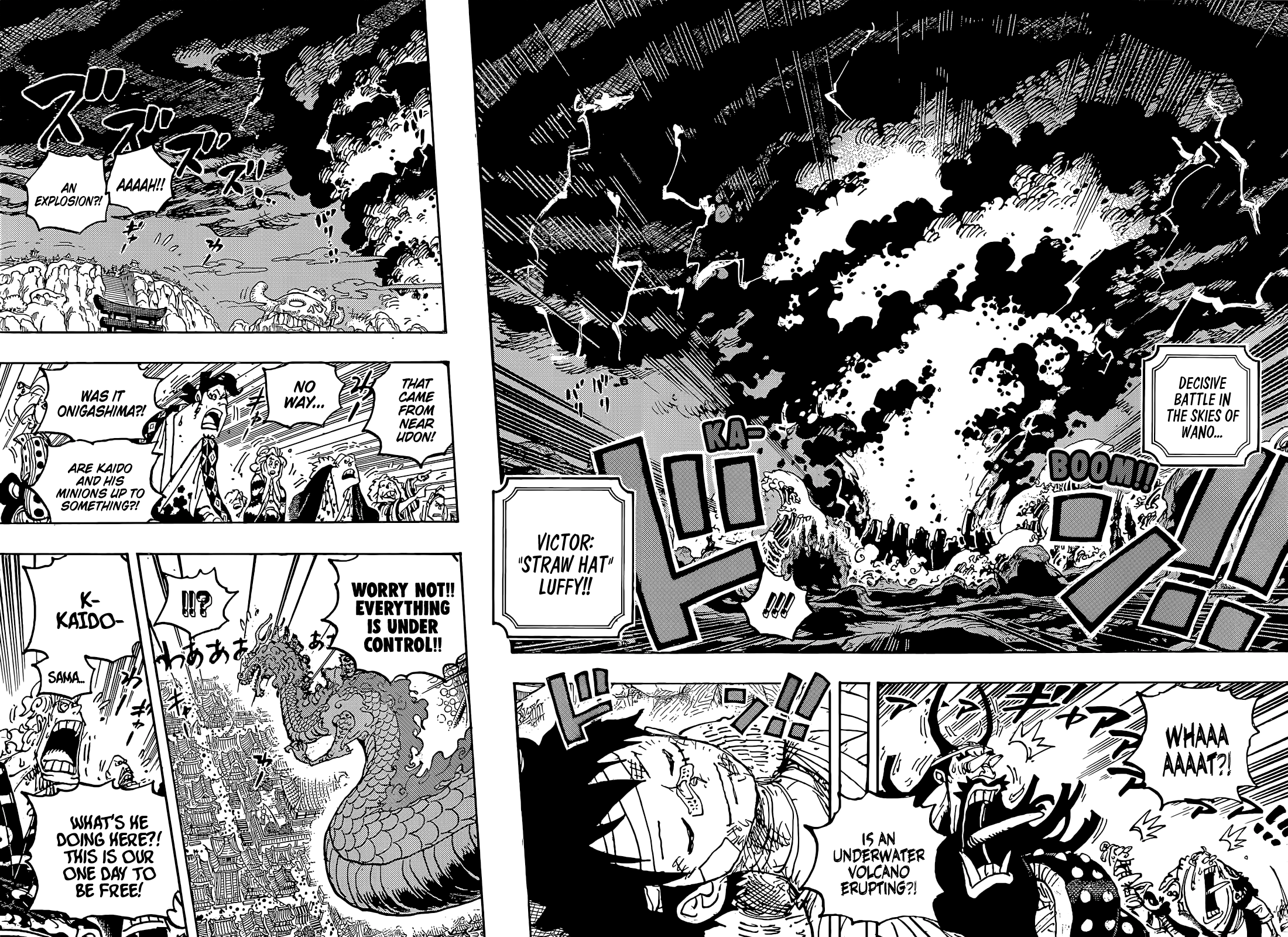 One Piece Chapter 1050 page 12 - Chapter 1050: Honor
