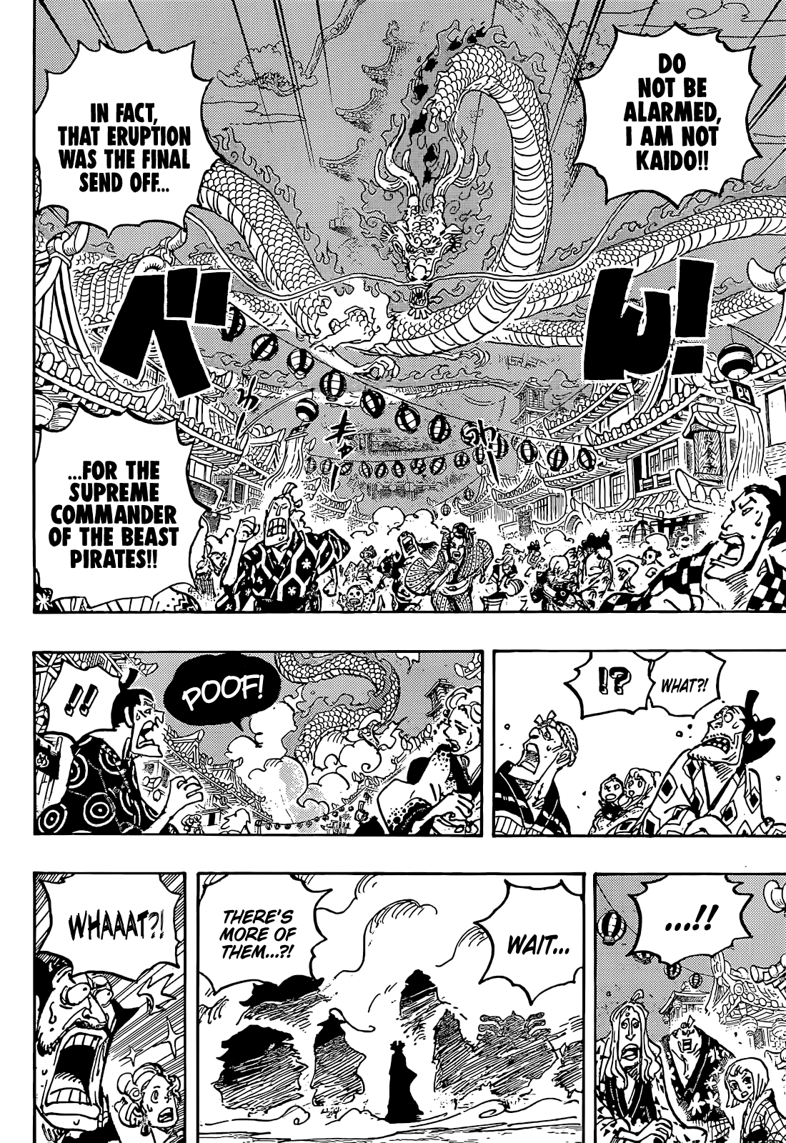 One Piece Chapter 1050 page 13 - Chapter 1050: Honor