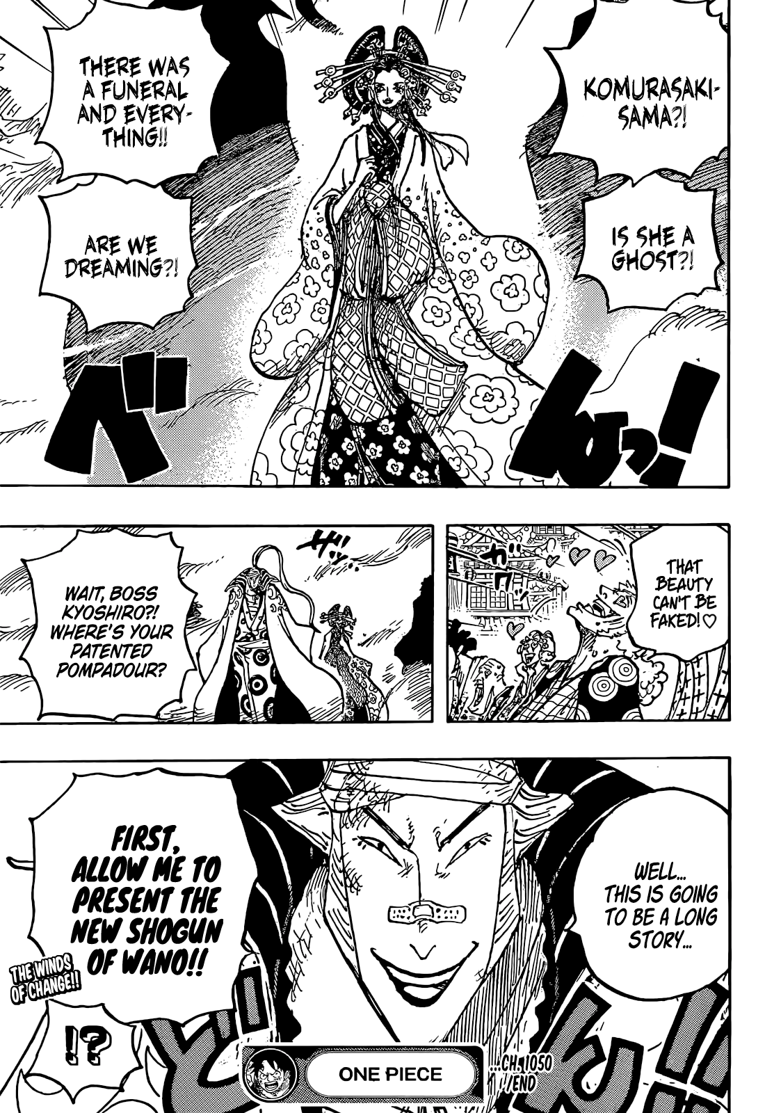 One Piece Chapter 1050 page 14 - Chapter 1050: Honor
