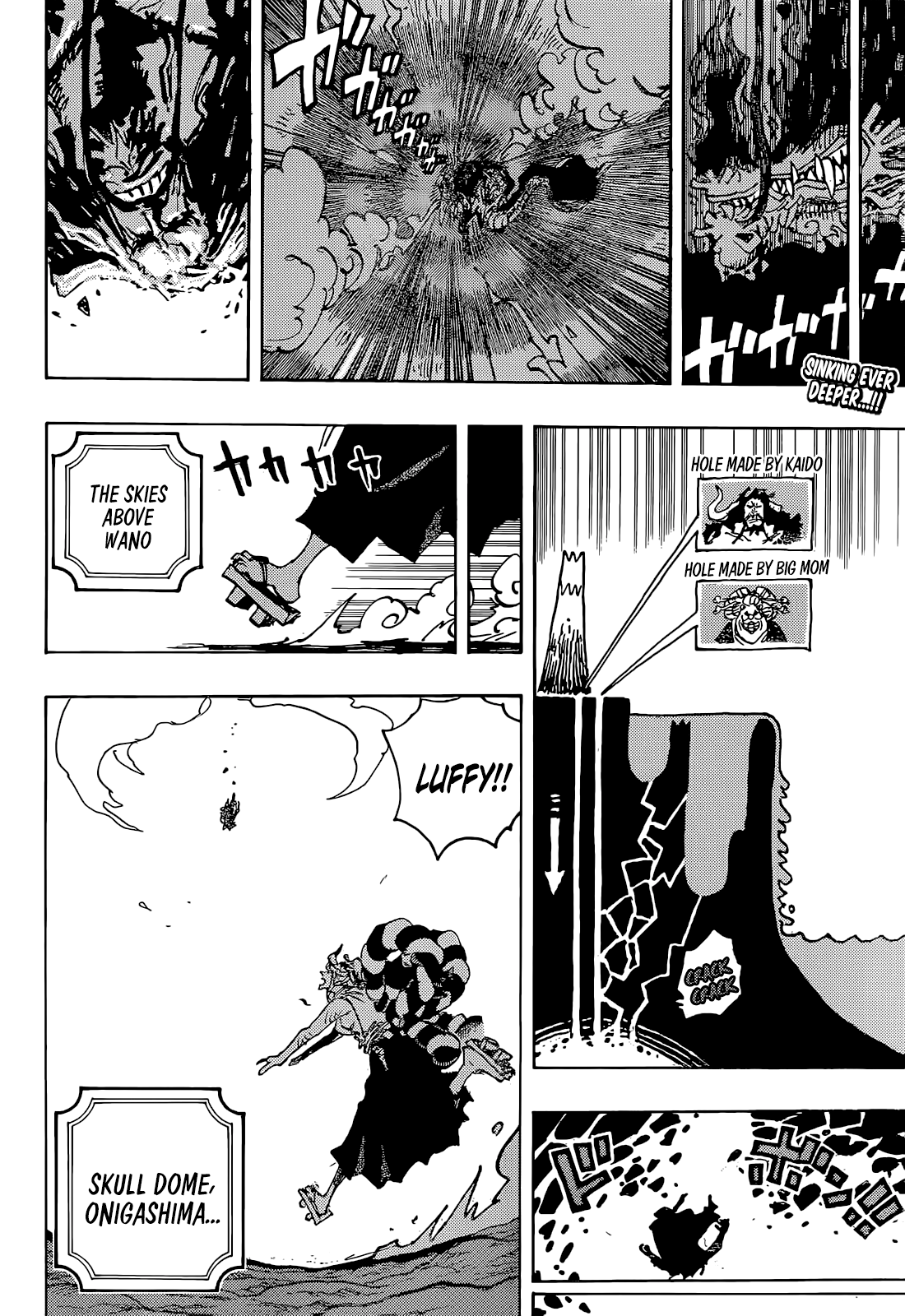 One Piece Chapter 1050 page 2 - Chapter 1050: Honor