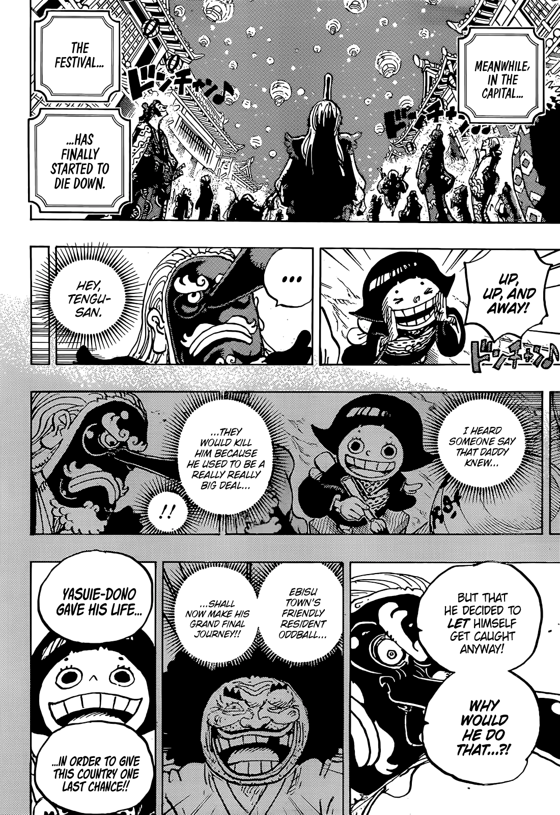 One Piece Chapter 1050 page 4 - Chapter 1050: Honor