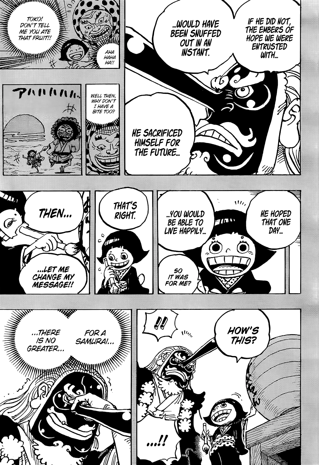 One Piece Chapter 1050 page 5 - Chapter 1050: Honor