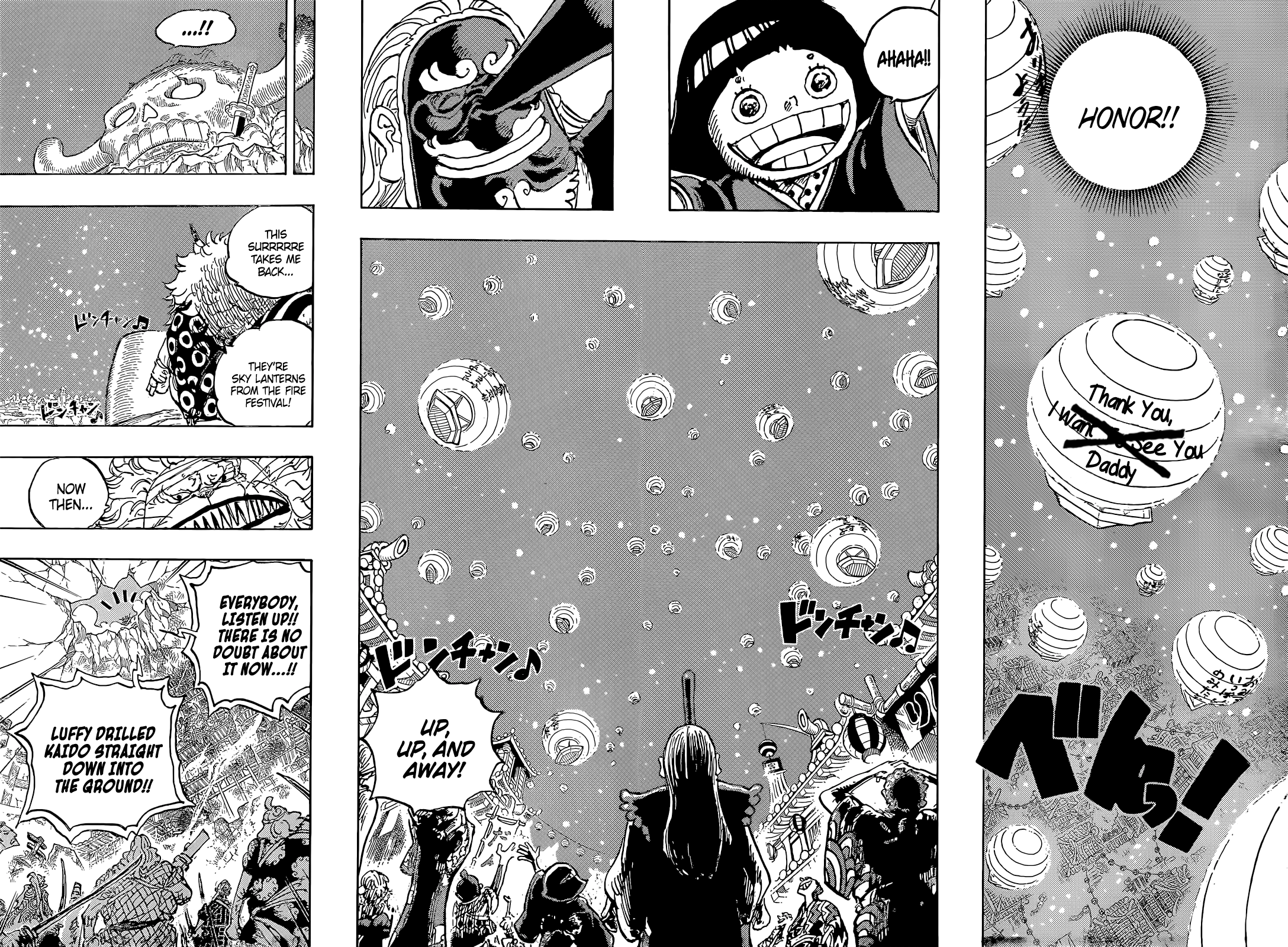 One Piece Chapter 1050 page 6 - Chapter 1050: Honor
