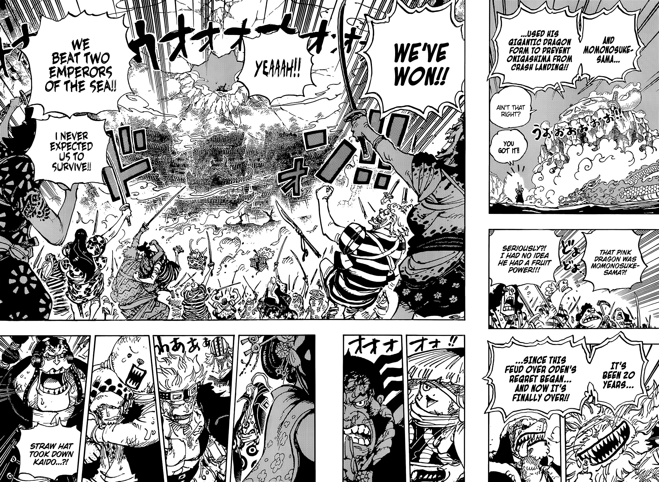 One Piece Chapter 1050 page 7 - Chapter 1050: Honor