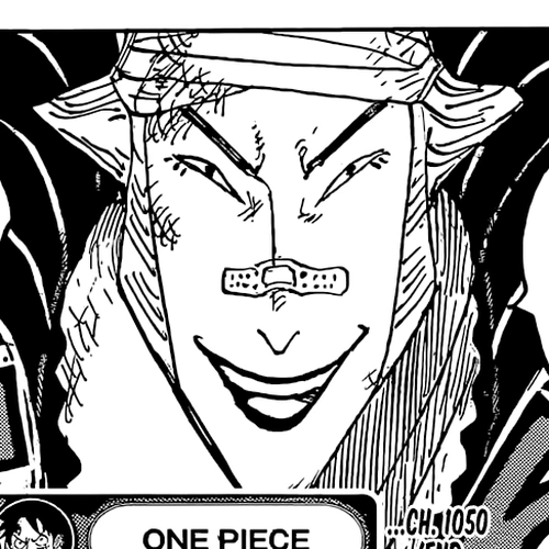 One Piece Chapter 1050: Honor cover
