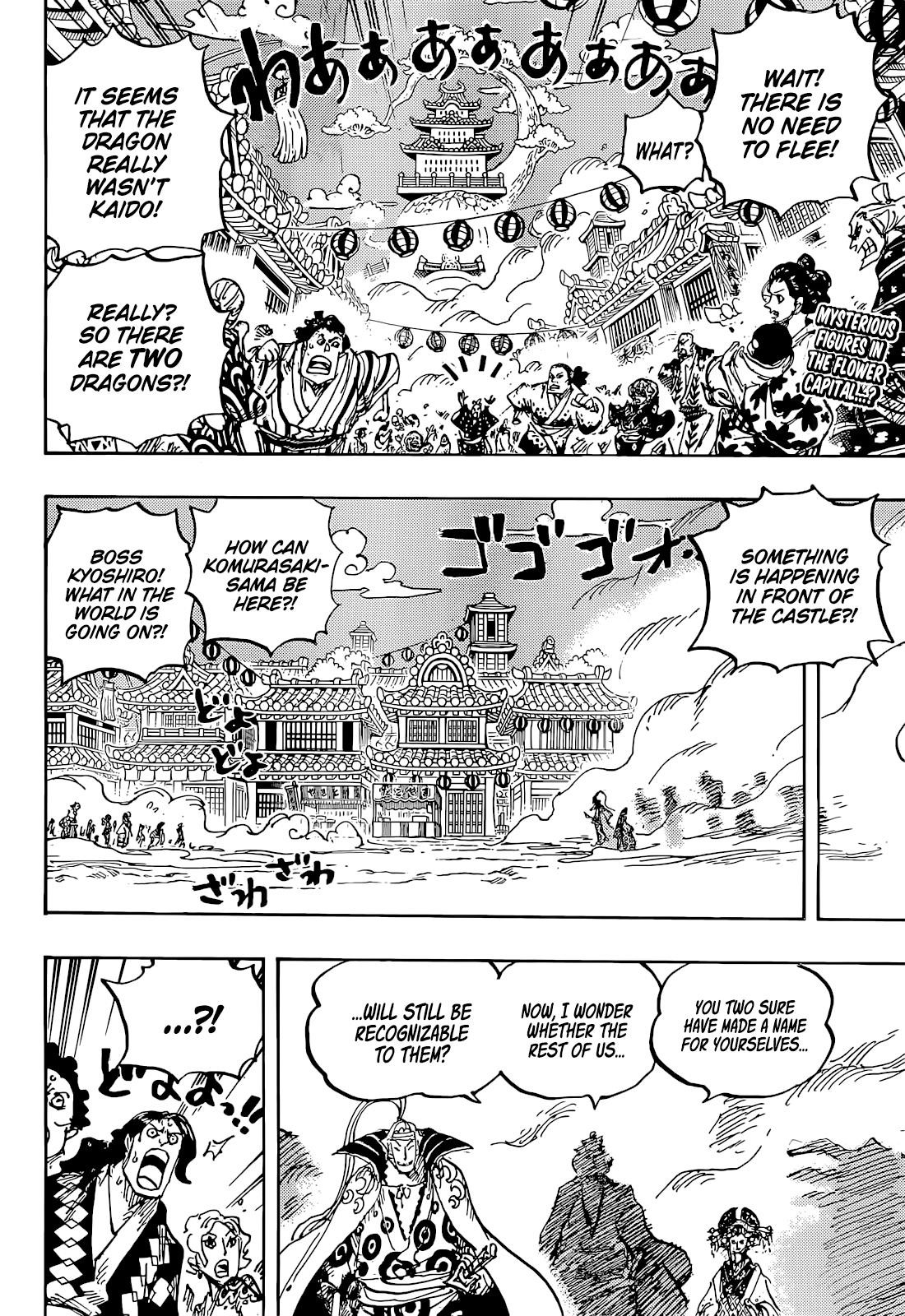 One Piece Chapter 1051 page 2 - Chapter 1051: Shogun of Wano Country, Kouzuki Momonosuke