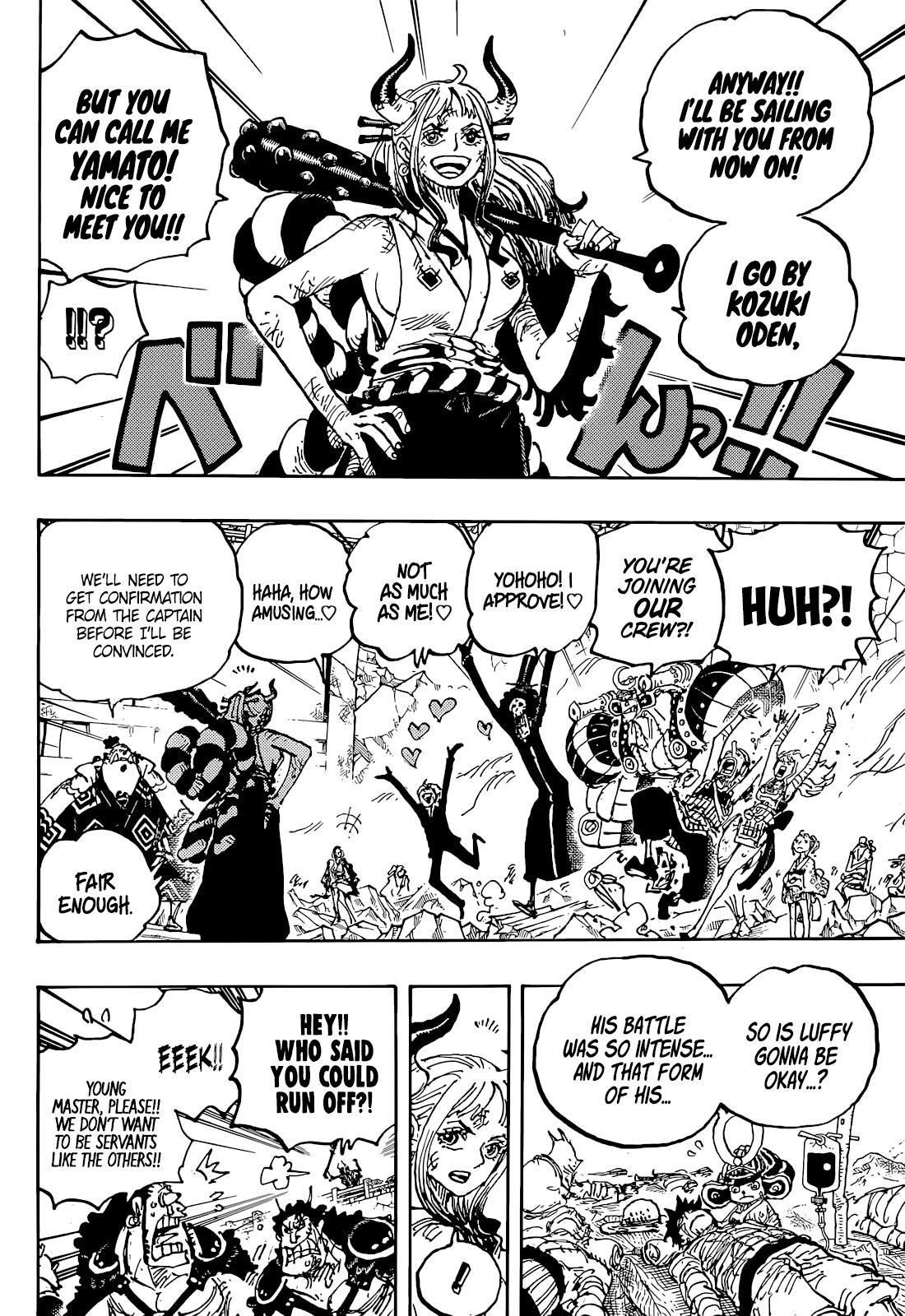 One Piece Chapter 1051 page 6 - Chapter 1051: Shogun of Wano Country, Kouzuki Momonosuke