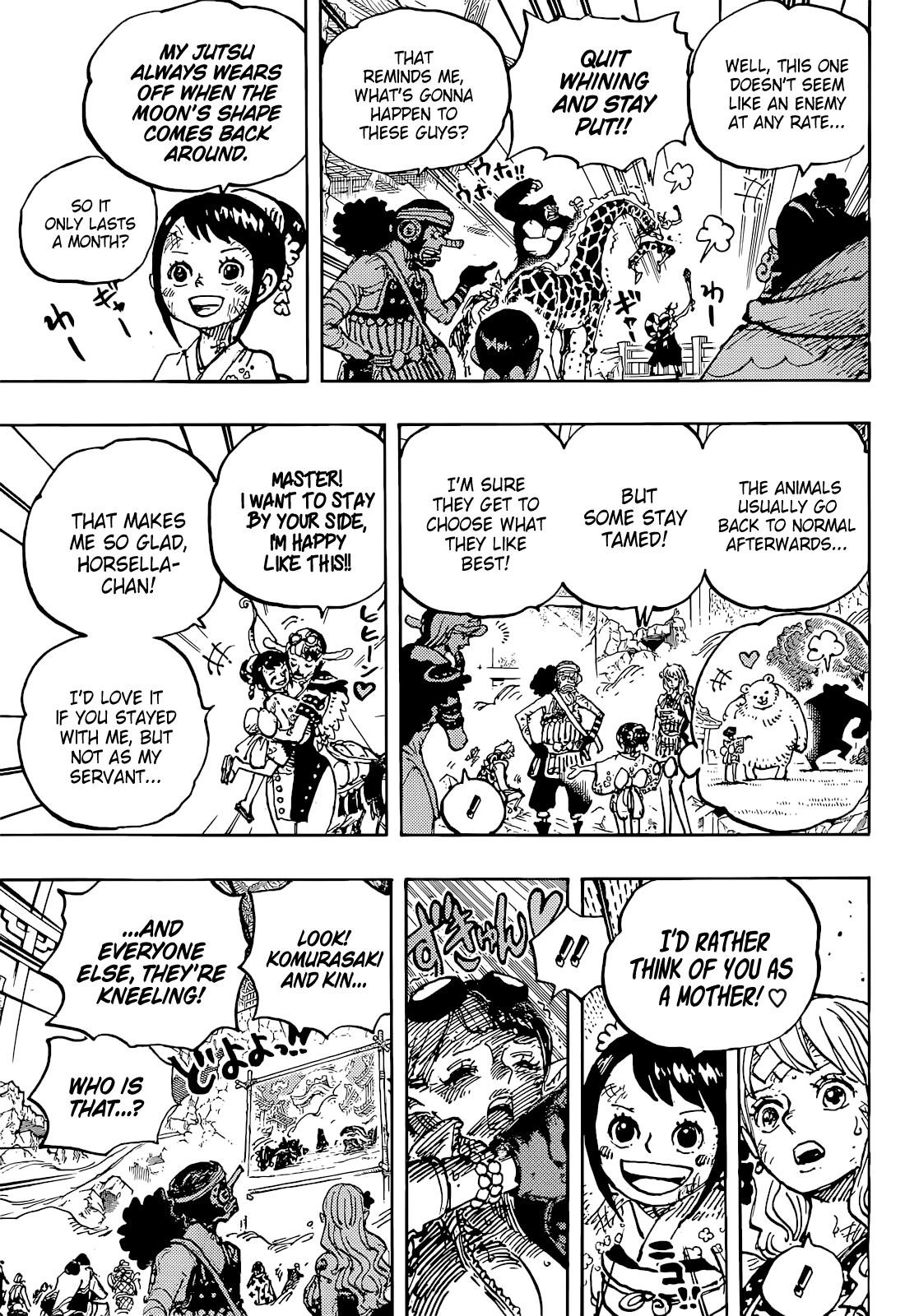 One Piece Chapter 1051 page 7 - Chapter 1051: Shogun of Wano Country, Kouzuki Momonosuke
