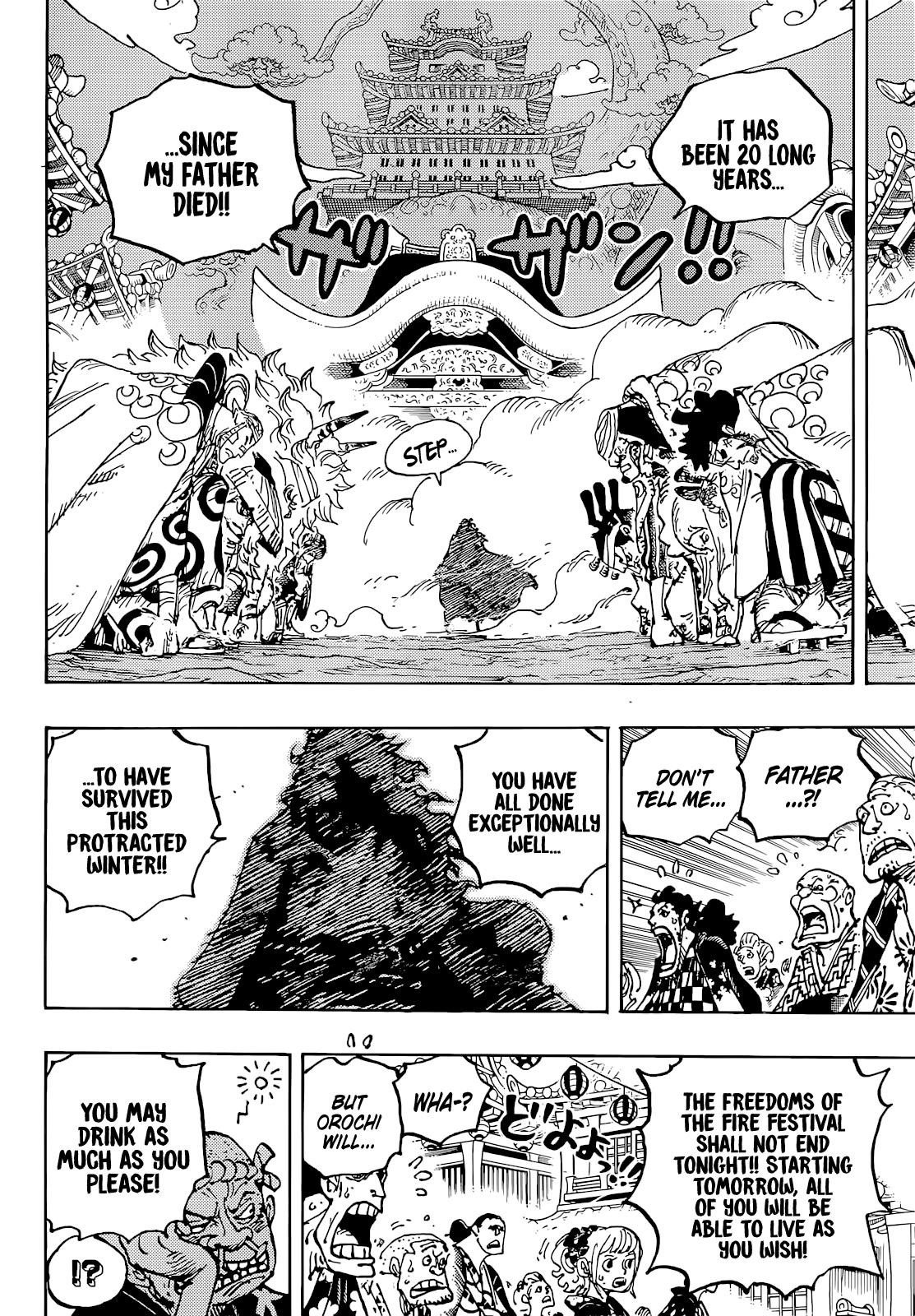 One Piece Chapter 1051 page 8 - Chapter 1051: Shogun of Wano Country, Kouzuki Momonosuke