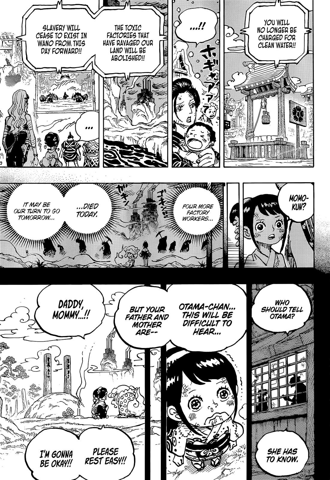 One Piece Chapter 1051 page 9 - Chapter 1051: Shogun of Wano Country, Kouzuki Momonosuke